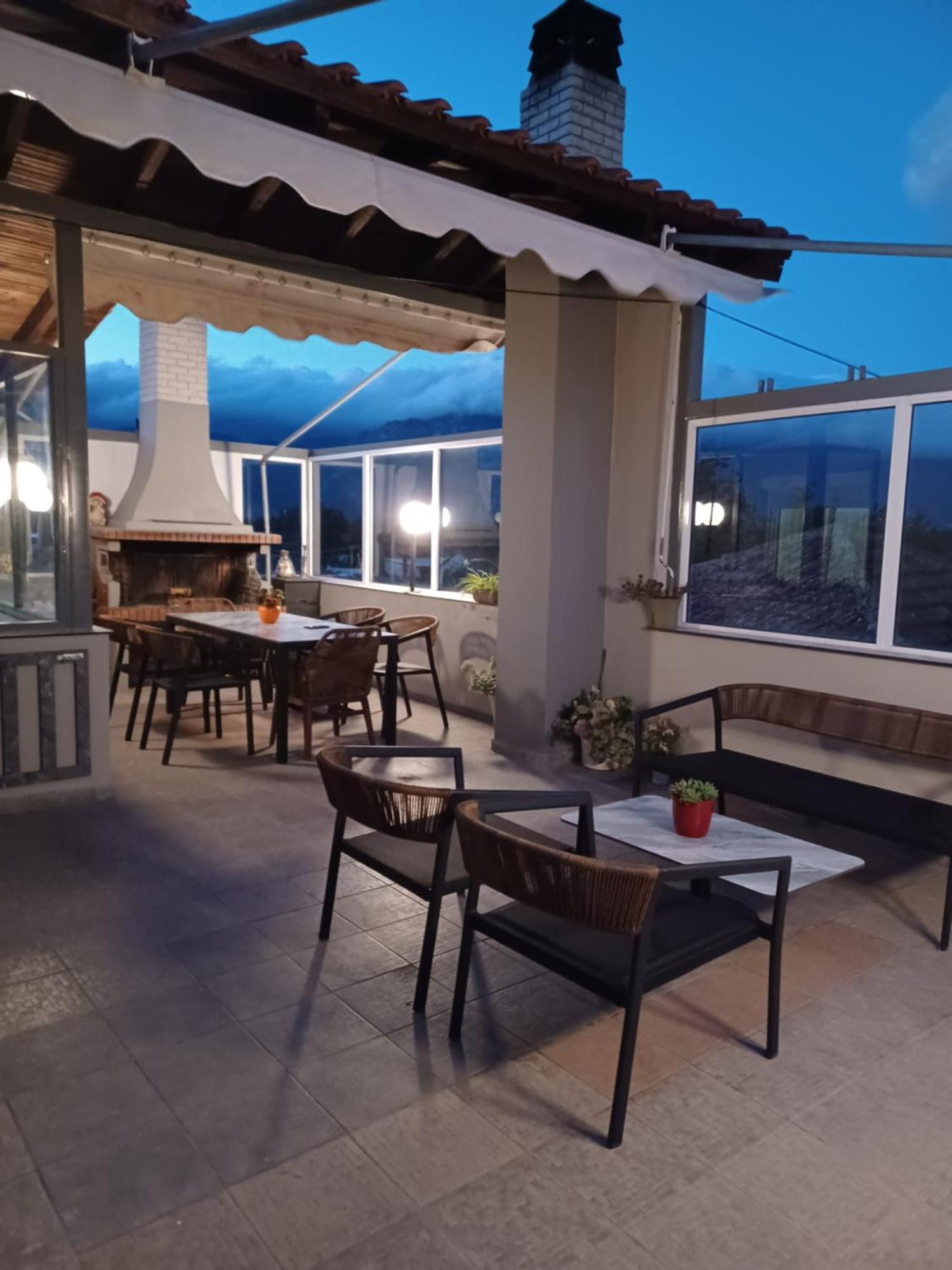 Marvic House Villa Exaplatanos Luaran gambar