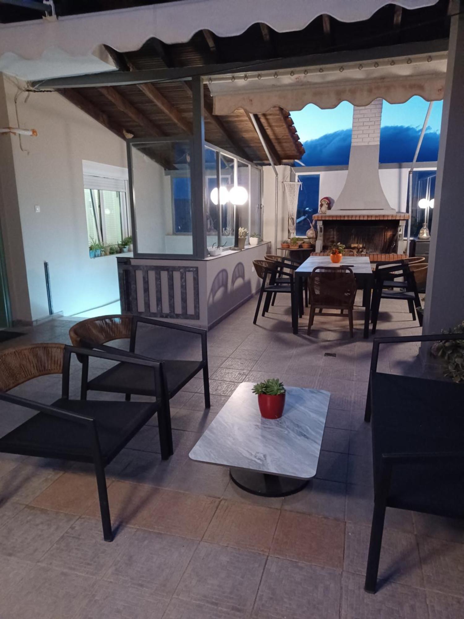 Marvic House Villa Exaplatanos Luaran gambar