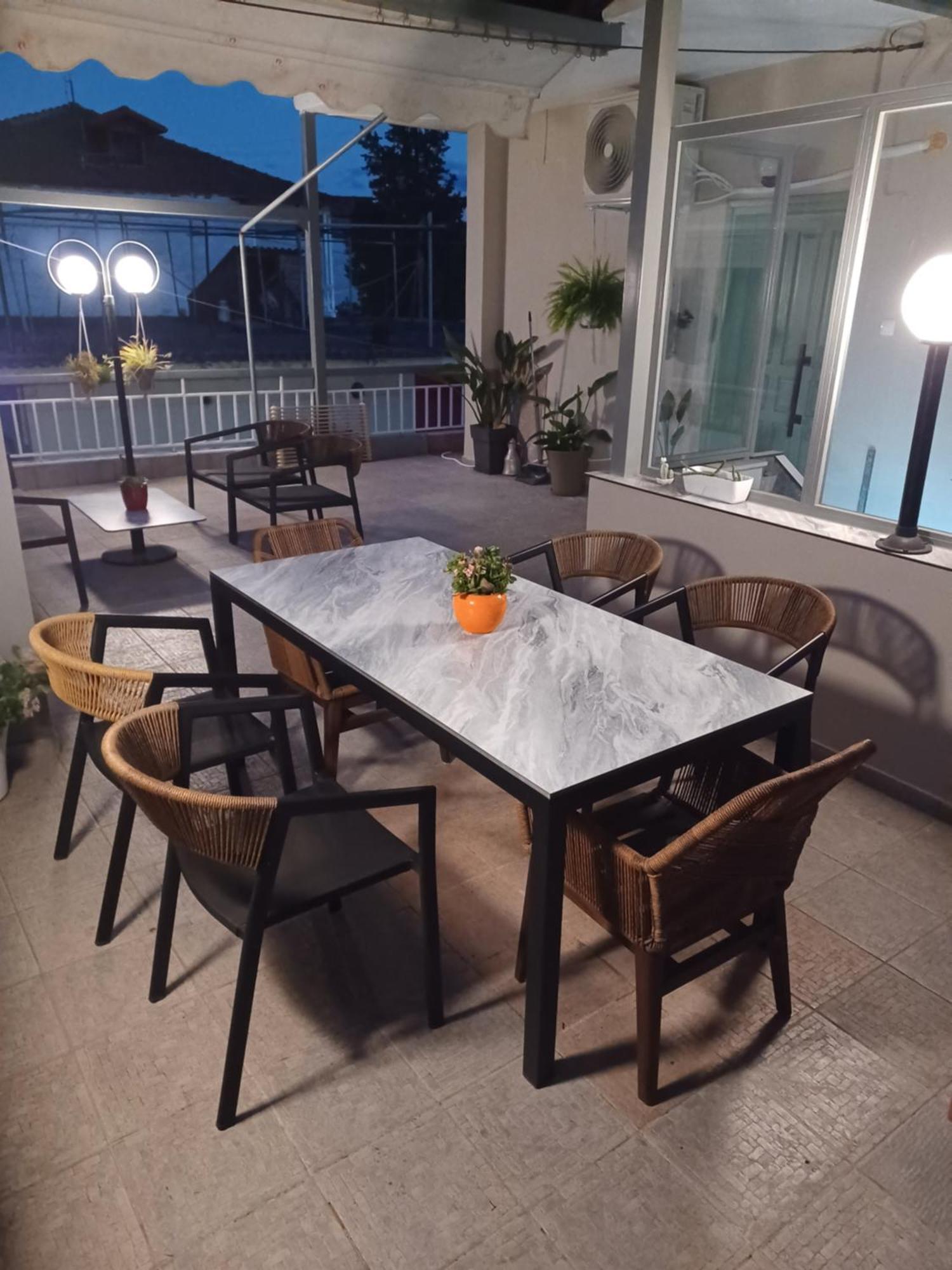Marvic House Villa Exaplatanos Luaran gambar