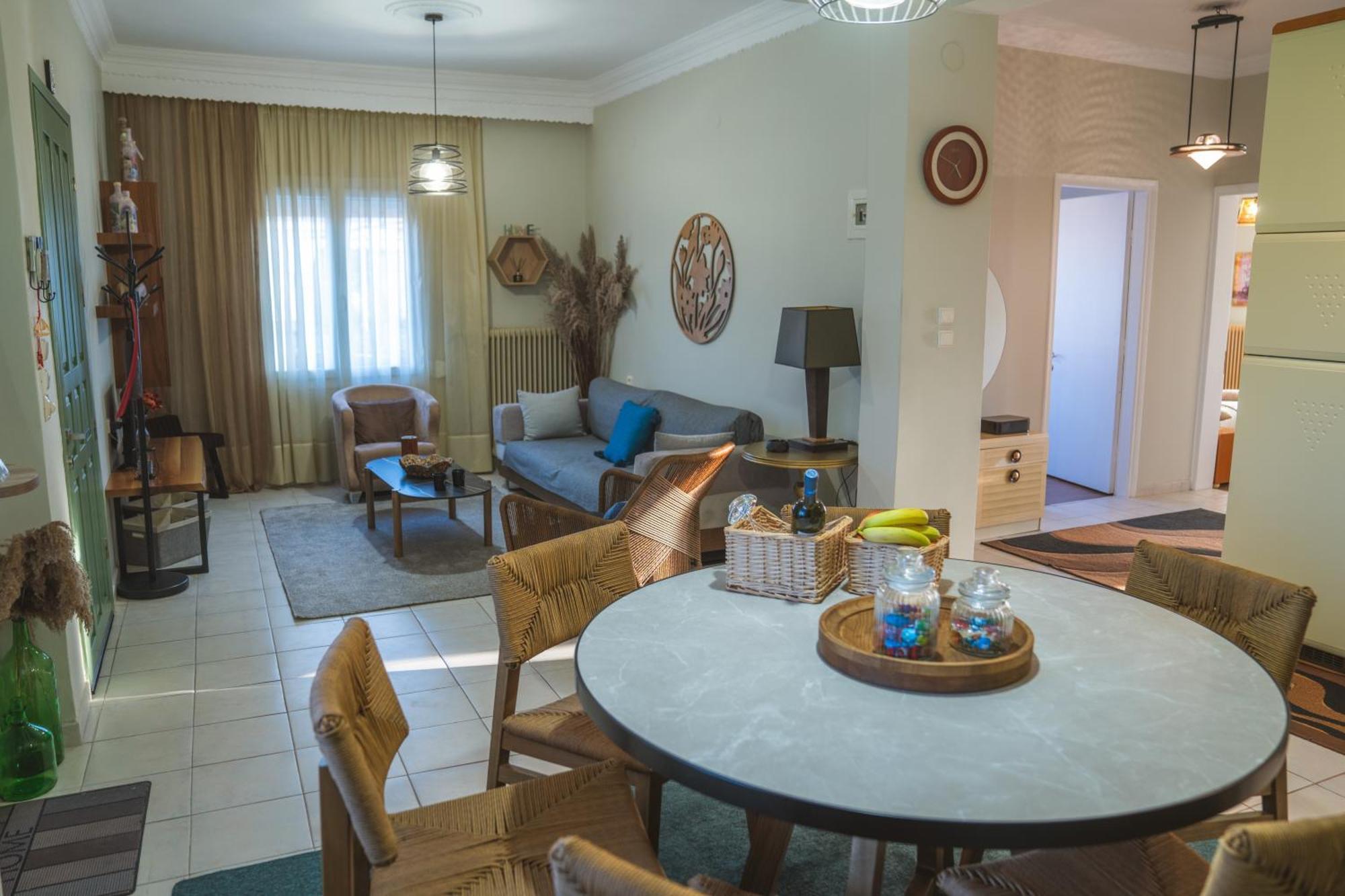 Marvic House Villa Exaplatanos Luaran gambar