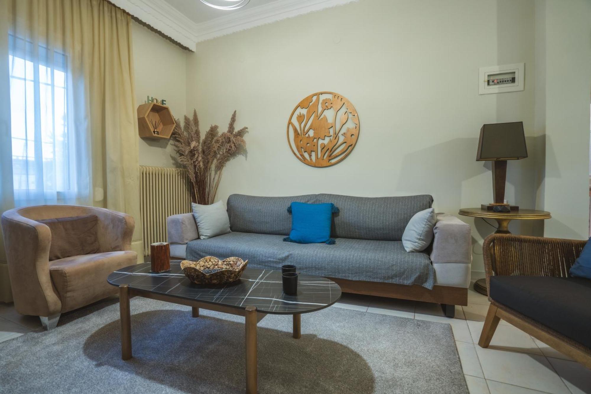 Marvic House Villa Exaplatanos Luaran gambar