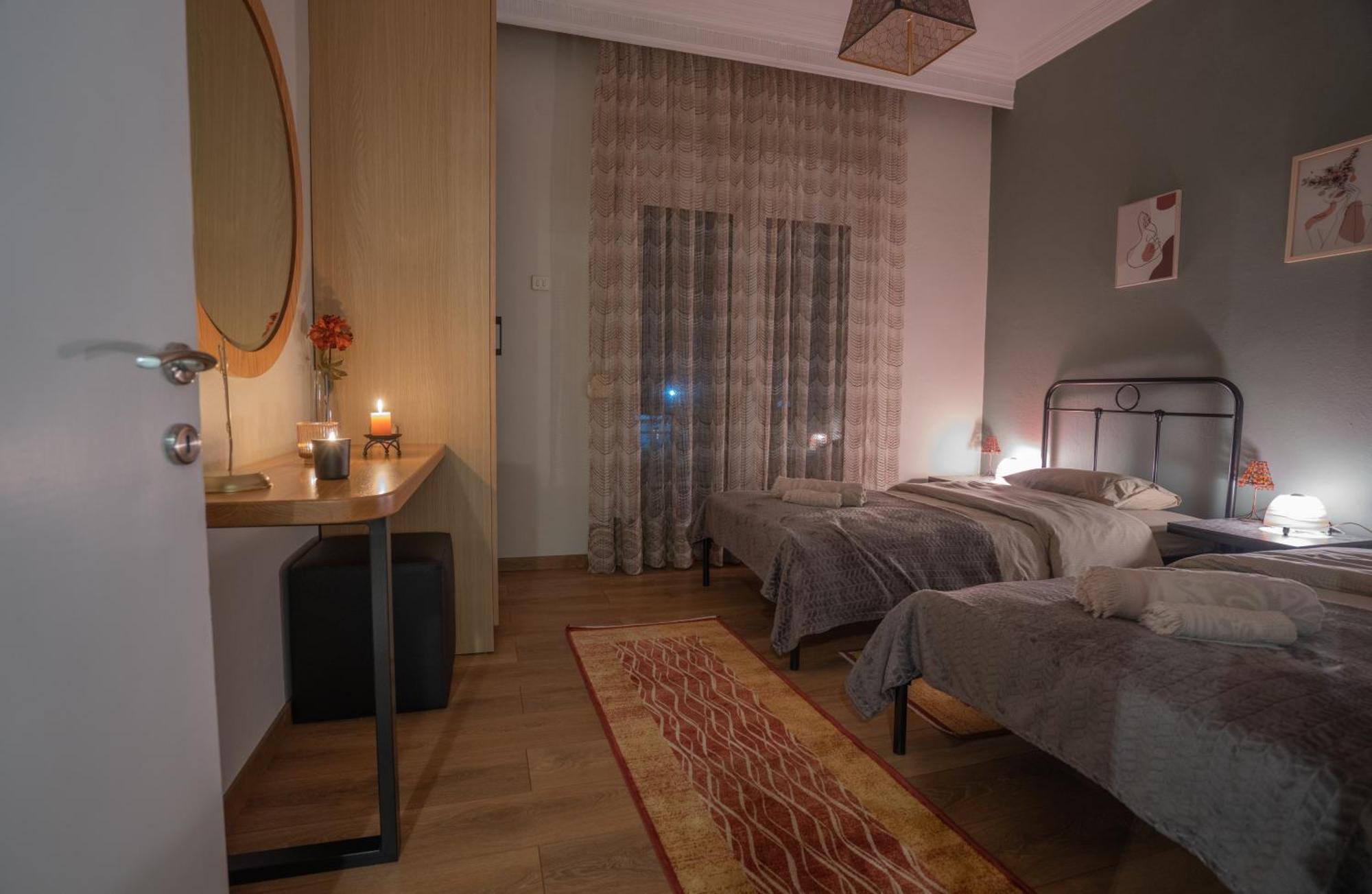 Marvic House Villa Exaplatanos Luaran gambar