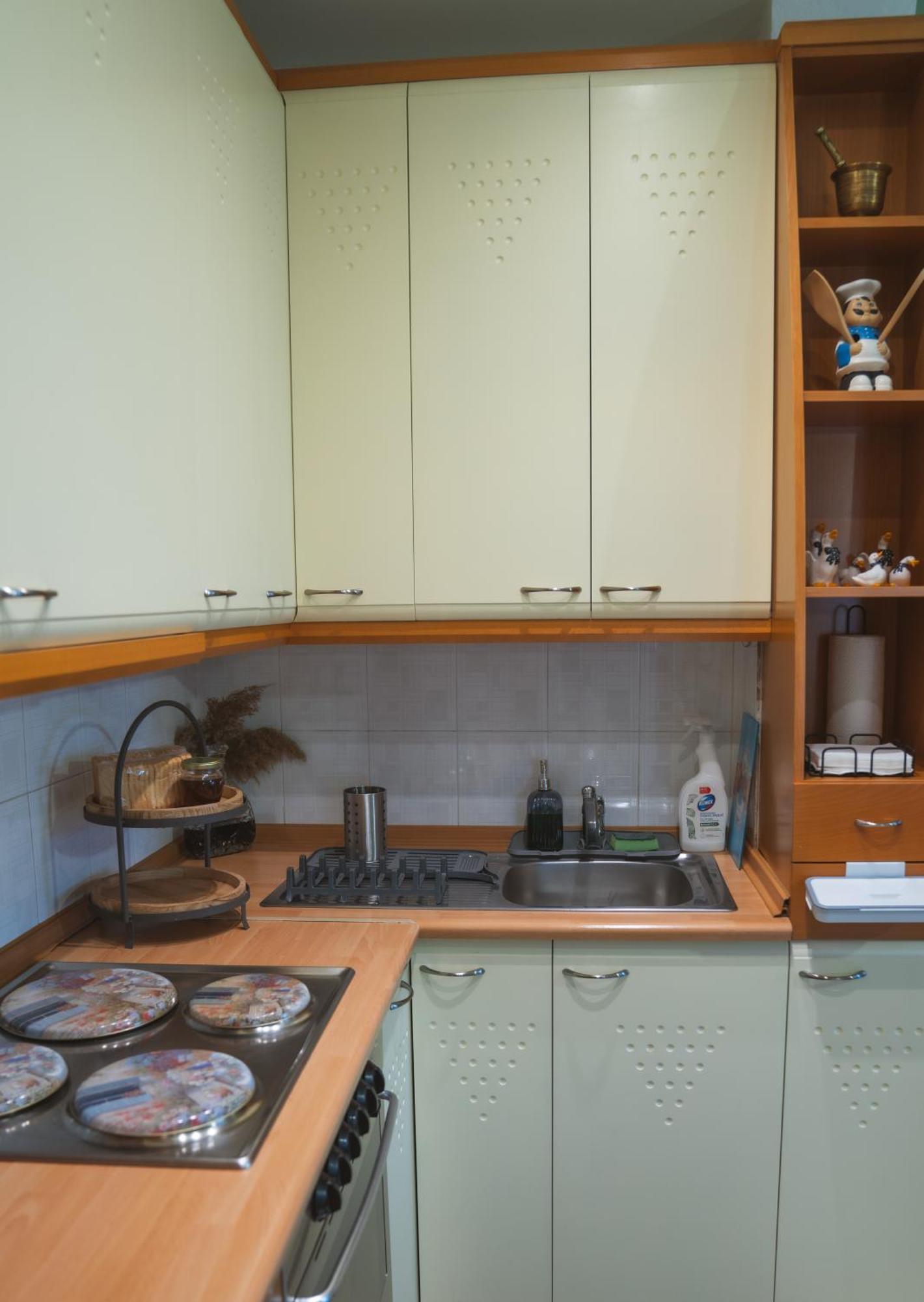 Marvic House Villa Exaplatanos Luaran gambar
