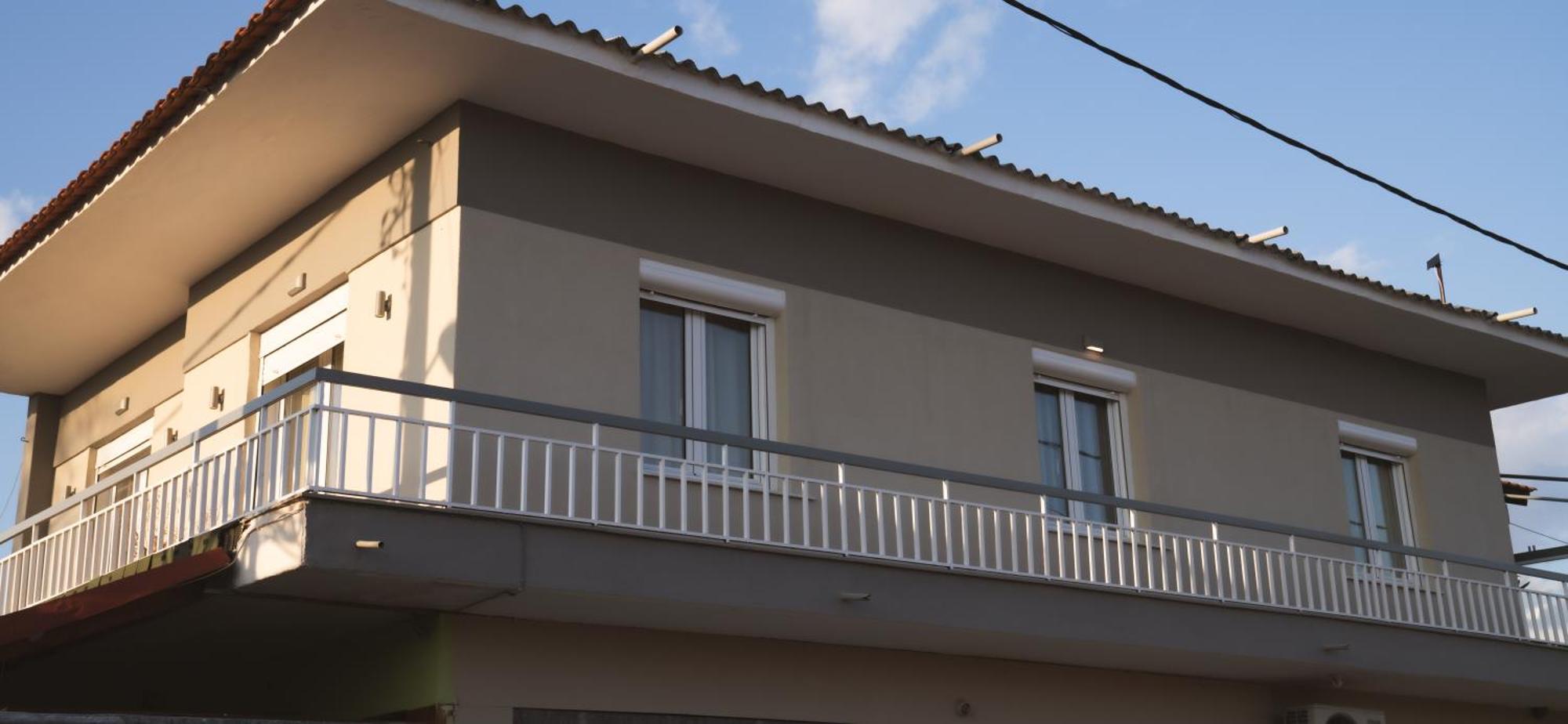 Marvic House Villa Exaplatanos Luaran gambar