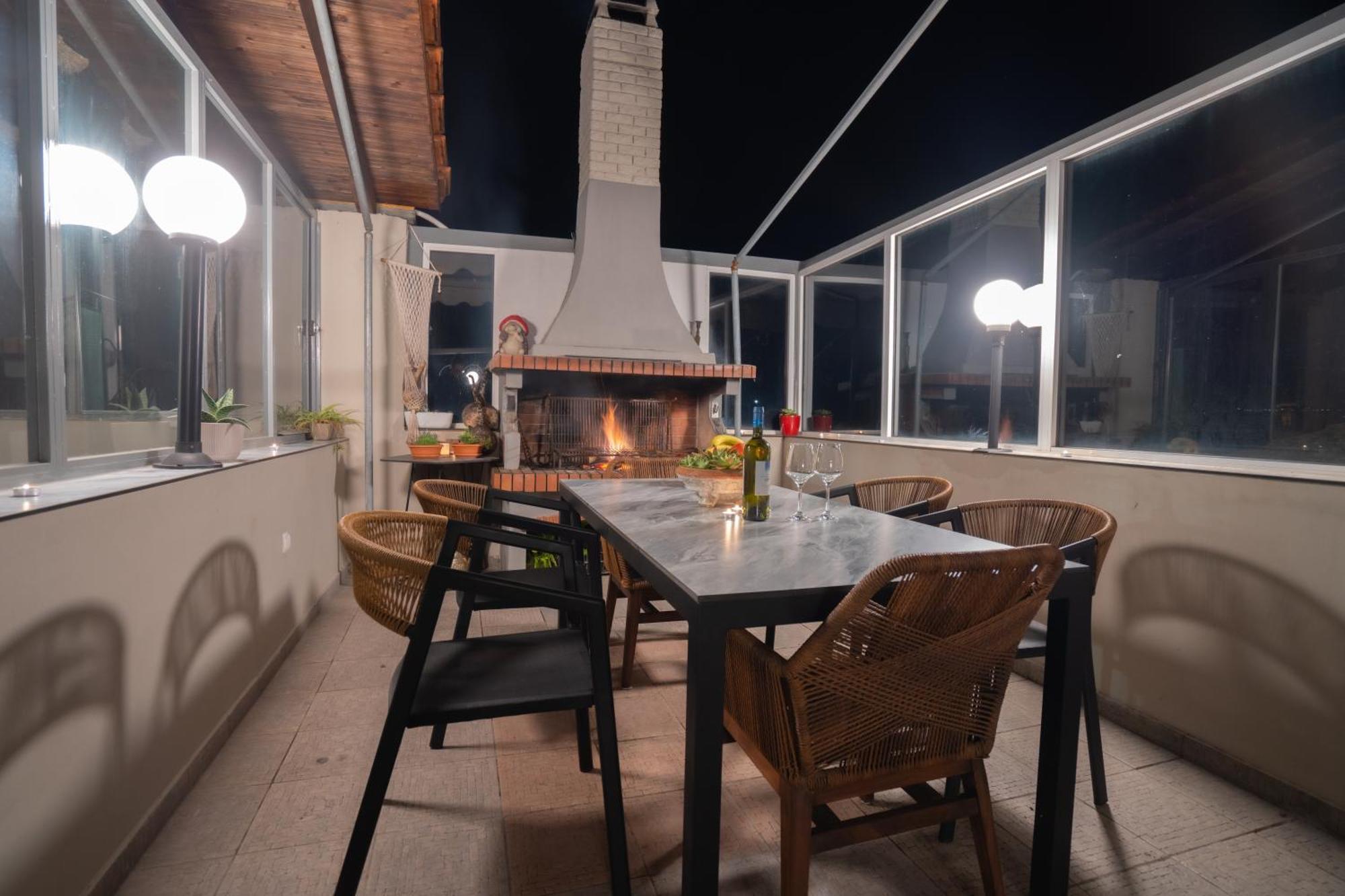 Marvic House Villa Exaplatanos Luaran gambar