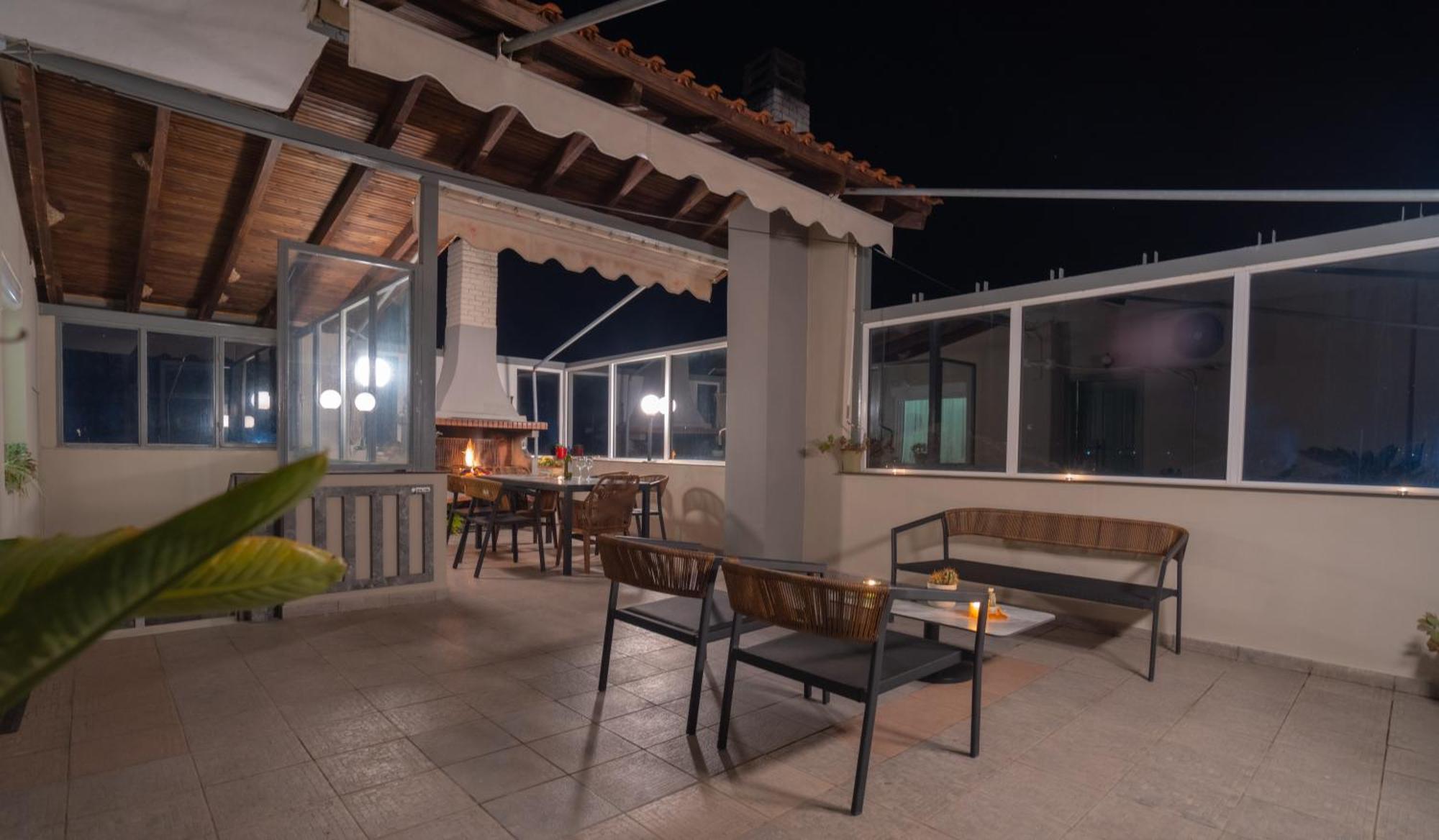 Marvic House Villa Exaplatanos Luaran gambar