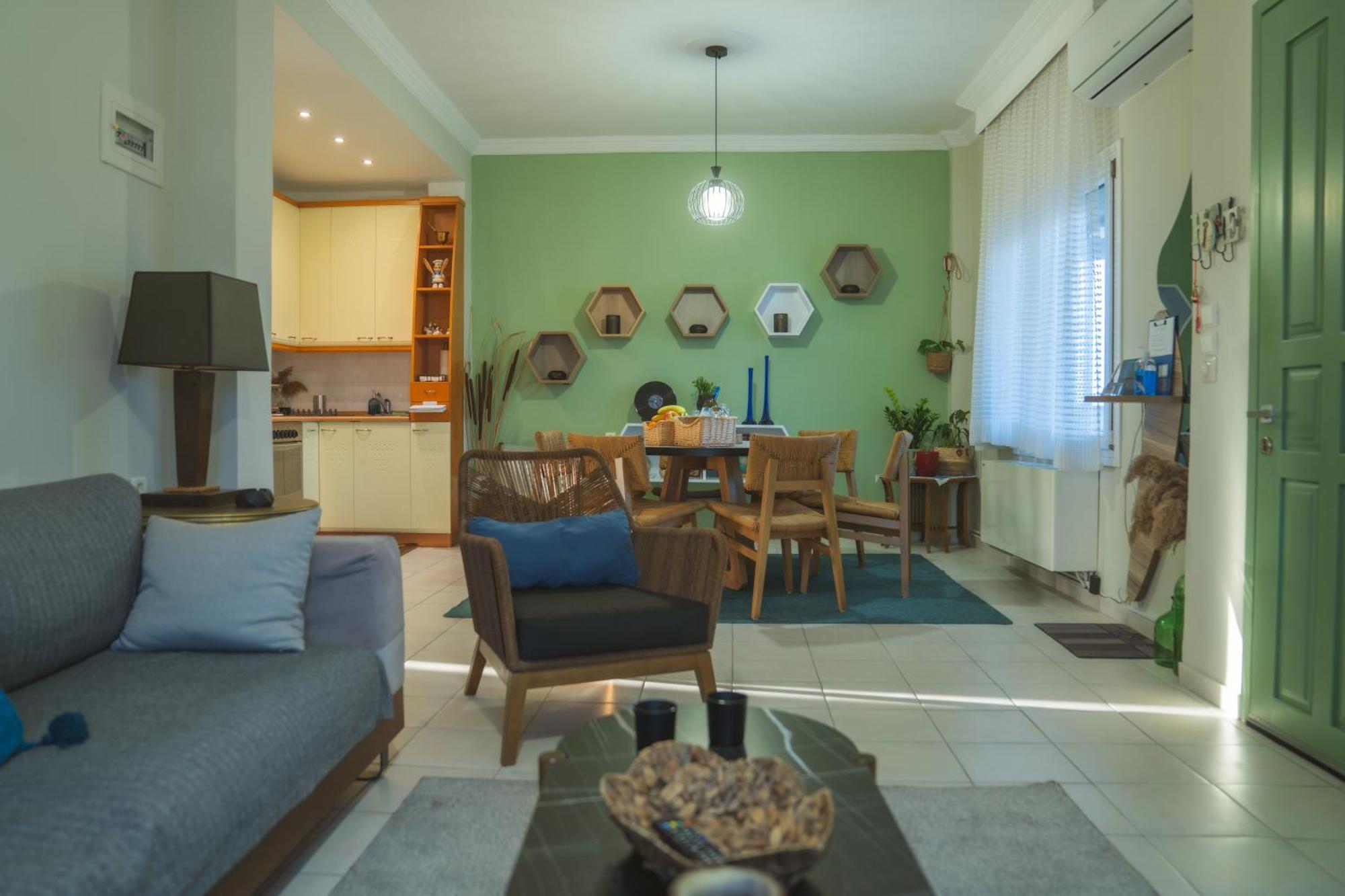 Marvic House Villa Exaplatanos Luaran gambar